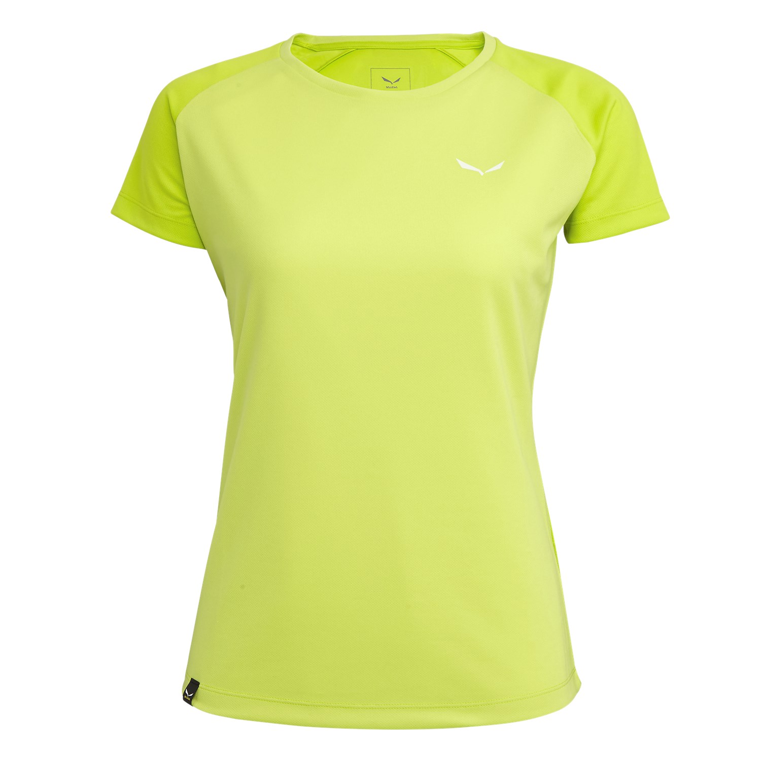 Camisetas Salewa Sporty B 3 Dry Mujer Verdes/Verdes Claro Mexico (JQ1594023)